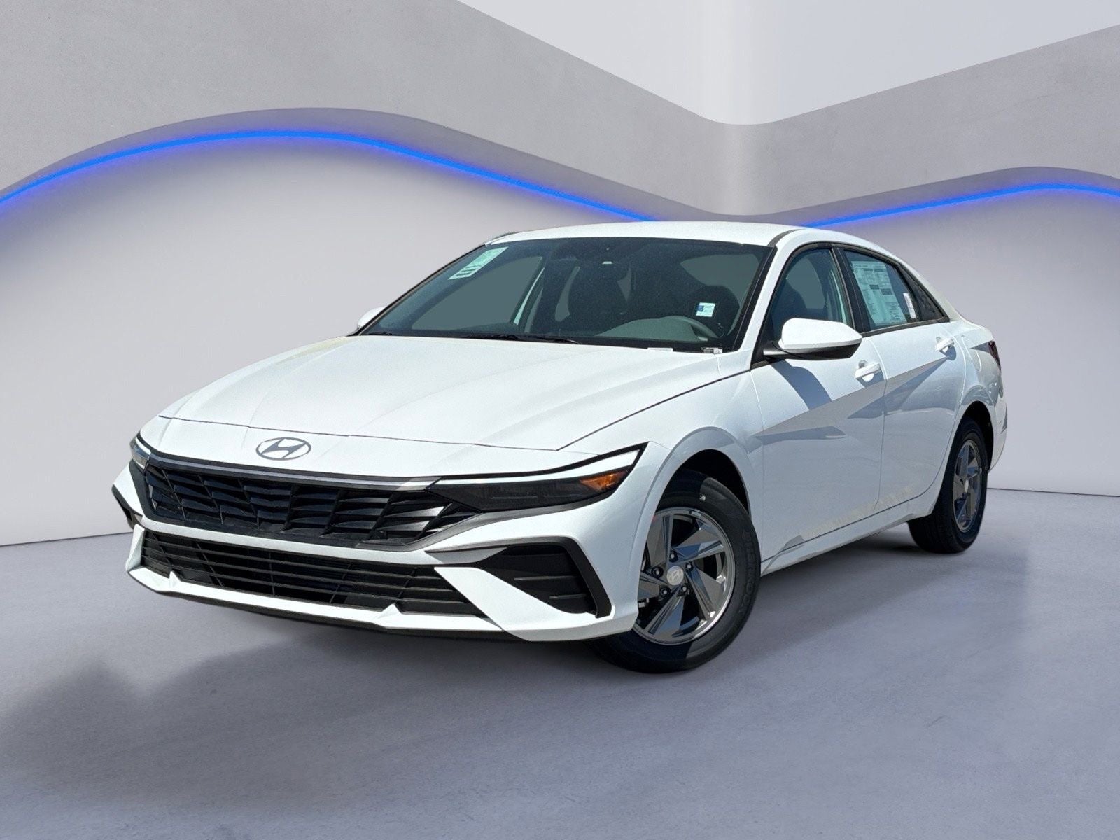 2026 Hyundai ELANTRA — side profile view