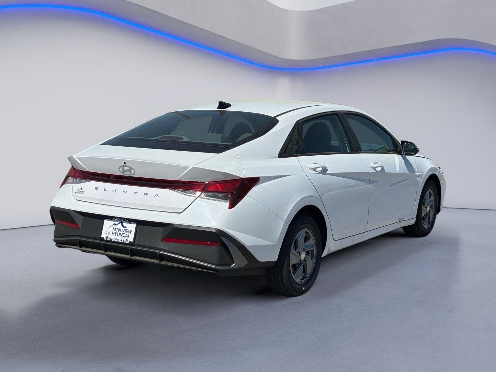 2026 Hyundai ELANTRA — rear three-quarter view